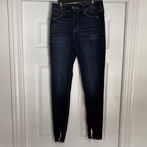 KanCan Dark Wash Skinny Jeans